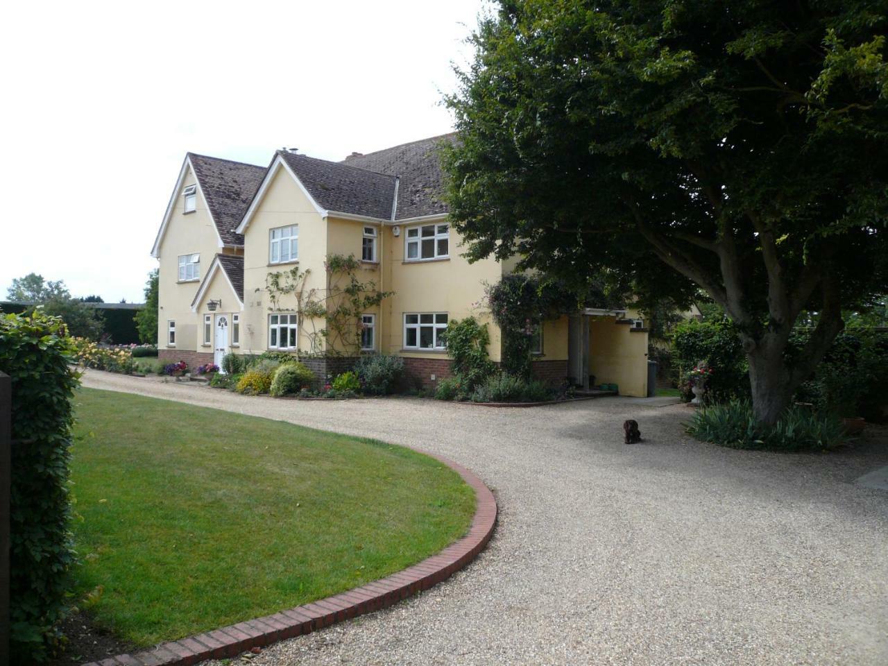 The Newnham White House Bed & Breakfast Балдок Екстериор снимка