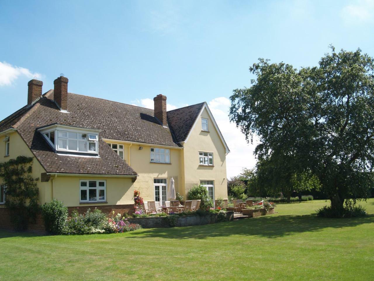 The Newnham White House Bed & Breakfast Балдок Екстериор снимка